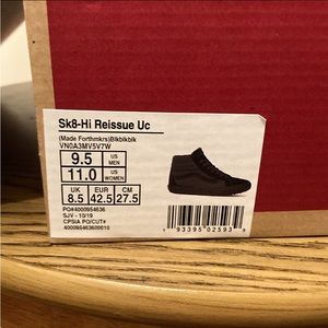 Vans sk-8 hi reissue uc made for the makers